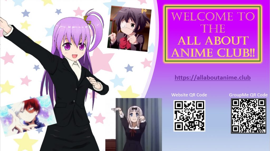 Anime Club / Welcome